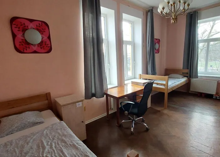 Vv Way - Lisica Zvitorepka Apartmán Lublaň